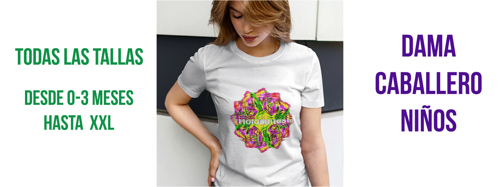 Playeras de holosíntesis